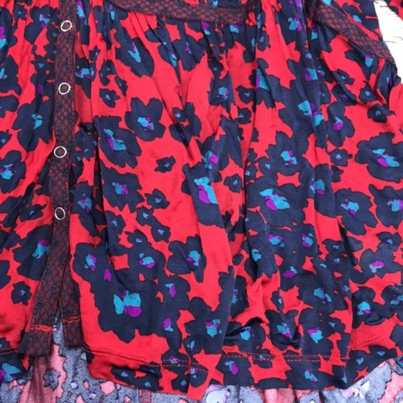 Free People Love Letter Floral Print Tunic - Picture 7 of 9